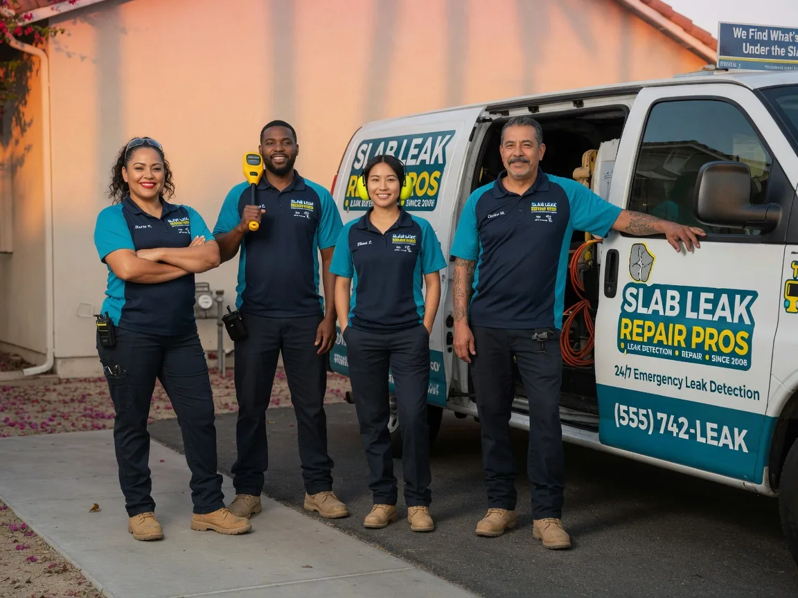 Slab Leak Repair company in Mendota, IL